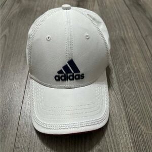 Adidas White Cap with USA Embroidery